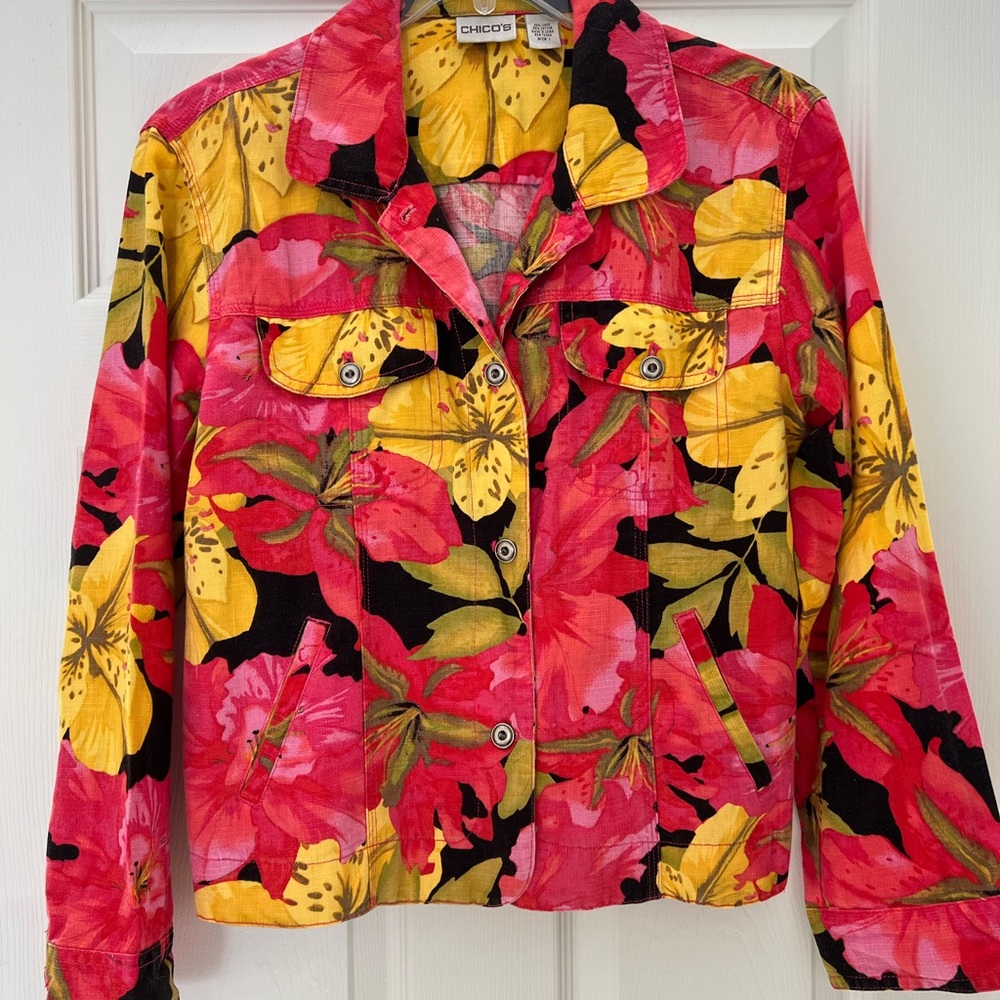 Chico’s jacket